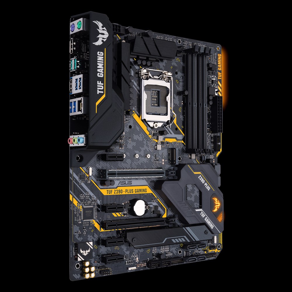 Asus TUF Z390-Plus Gaming - Motherboard Specifications On